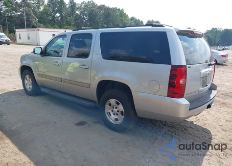 2013 Chevrolet Suburban 1500 Lt из США, поврежденный, VIN 1GNSCJE05DR367581